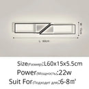 Axyaa Modern LED Strip Ceiling Light for Home Décor