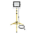 Axyaa 100W LED Flood Light with Adjustable Tripod Stand, Indoor Outdoor IP66