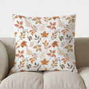 Axyaa Autumn Bow & Pumpkin Pattern Pillow Cover for Sofa Bedroom Car
