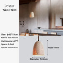 Axyaa Yellow Travertine LED Pendant Lamp - Modern Cave Stone Chandelier