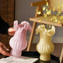 Axyaa Ins Style Vase for Chic Living Room Decor and Flower Arrangement
