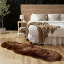 Axyaa Plush Faux Fur Sheepskin Carpet Fluffy Rug for Living Room & Bedroom