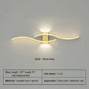 Axyaa LED Long Strip Wall Light for Bedroom Living Room Home