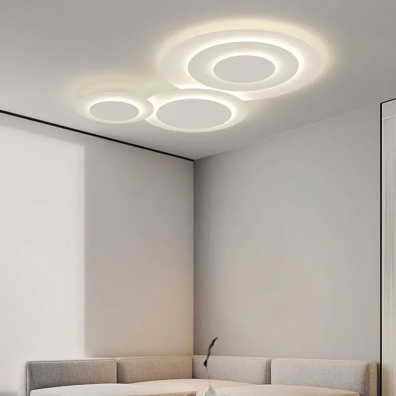 Axya LED Ceiling Lamp: Modern Lighting Fixtures for Home Decor & Indoor Spaces