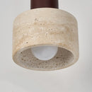 Axyaa Nordic LED Wall Sconce Wood Yellow Travertine Stair Light Fixtures