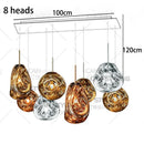 Axyaa Modern LED Pendant Chandeliers for Living and Dining Room Lighting
