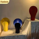 Axyaa Macaron Children's Desk Lamp: Original Italian Design Atmosphere Lighting for Living Room & Bedroom