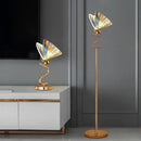 Axyaa LED Butterfly Lights: Nordic Style for Bedrooms, Living Rooms, & Shops