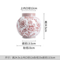 Axyaa Blue White Porcelain Ceramic Vases High-Temperature Fired Ornaments