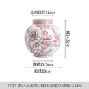 Axyaa Blue White Porcelain Ceramic Vases High-Temperature Fired Ornaments