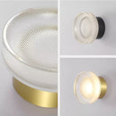 Axyaa Nordic Acrylic Bedside Wall Lamp - Minimalist Art Decorative Light