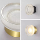Axyaa Nordic bedside wall lamp | Minimal acrylic bedroom decor