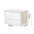 Axyaa Acrylic Doll Storage Display Stand POP-MART Figure Organizer Rack