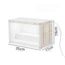Axyaa Acrylic Doll Storage Display Stand POP-MART Figure Organizer Rack