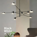 Axyaa Modern Adjustable LED Ceiling Chandelier Pendant Light
