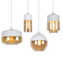 Axyaa Nordic Glass Pendant Lighting for Kitchen Restaurant