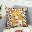 Axyaa Decorative Pillowcases for Sofa and Car, Fall-Inspired Design