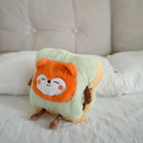 Axyaa Dopamine Bread Animal Hand Pillow - Office & Dormitory Cushion Gift