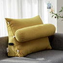 Axyaa Triangular Sofa Cushion, Comfortable Living Room Pillow and Backrest