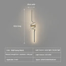 Axyaa LED Wall Light: Modern Bedroom Bedside Hotel Stairs Living Room Decor