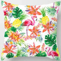 Axyaa Flamingo Cushion Cover 45*45cm – Home Sofa Decor Pillowcase
