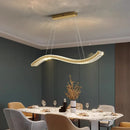 Axyaa Modern LED Pendant Chandelier for Living Room and Dining Room