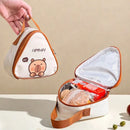 Axyaa Mini Thermal Lunch Bag: Cute, Portable, Insulated, Waterproof, and Oil Proof