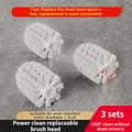 Axyaa Bathroom Toilet Shelf & Brush Storage