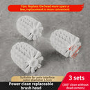 Axyaa Bathroom Toilet Shelf & Brush Storage