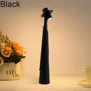 Axyaa Slim USB Rechargeable LED Desk Lamp - Tricolored, Portable, Dimmable