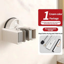 Axyaa Wall-Mounted Mop Rack & Broom Hook for Bathroom and Kitchen Storage