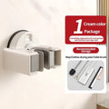 Axyaa Wall-Mounted Mop and Broom Hook - Ancient-Style Bathroom and Kitchen Hanger