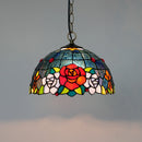 Axyaa Nordic Rose Tulip Chandelier for Kitchen Dining Room & Hallway
