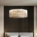 Axyaa Luxury Tassel Chandeliers: Elegant Lighting for Home, Hotel & Restaurant Decor