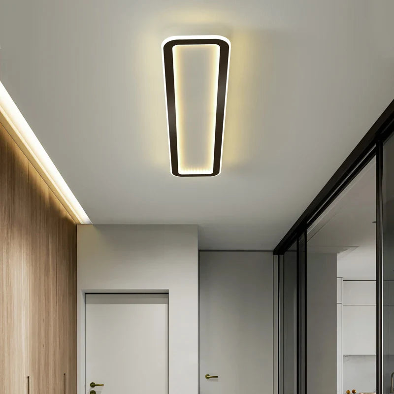 Axya Modern LED Ceiling Light for Home - Minimalist Design Indoor Chandelier