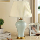 Axyaa Modern Ceramics Table Lamp - LED Nordic Style for Home Living Room Bedroom