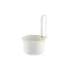 Axyaa Kitchen Sink Filter Strainer & Drain Basket Organizer
