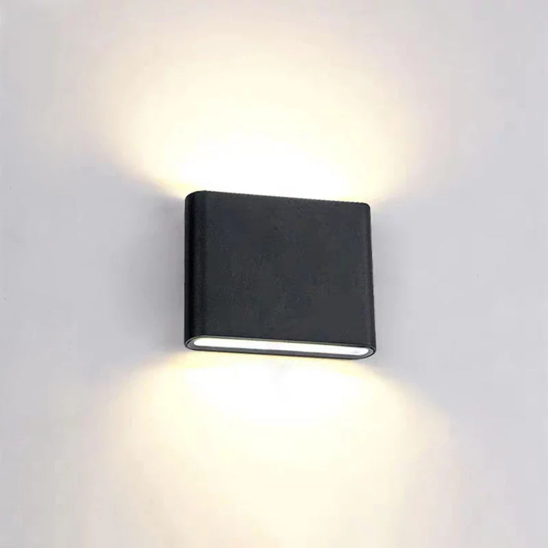 Axyaa Waterproof Outdoor Up Down Wall Lamp LED Wall Light Indoor Sconce NR-159