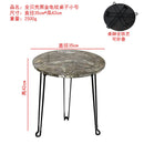 Axyaa Nordic Flower Tray: Handmade Round Foldable Storage Tray