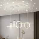 Modern Nordic Chandeliers by Axyaa- Indoor Dining Room Pendant Lighting