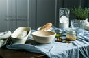 Axya Banneton Bread Proofing Basket Long Oval Rattan Storage Organizer