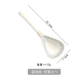 Axyaa Japanese Blue White Long Handle Spoon Coarse Pottery Creative Retro Home Soup