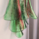 Axyaa Murano Glass Wall Lamp, Green Lampshade, Living Room Bedroom Decor