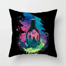 Axyaa Fashion Magic Bottle Pillowcase Square Cushion Cover for Decorating Car Sofa