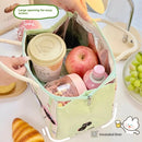 Axyaa Cartoon Lunch Box Bag: Korean Style Ice Bag for Student Worker, Thermal Lunch Storage