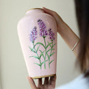 Axyaa Chinese Ceramic Vase for Living Room Entrance Hall Décor