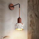 Axyaa Terrazzo LED Wall Sconces for Home Bedroom Living Room