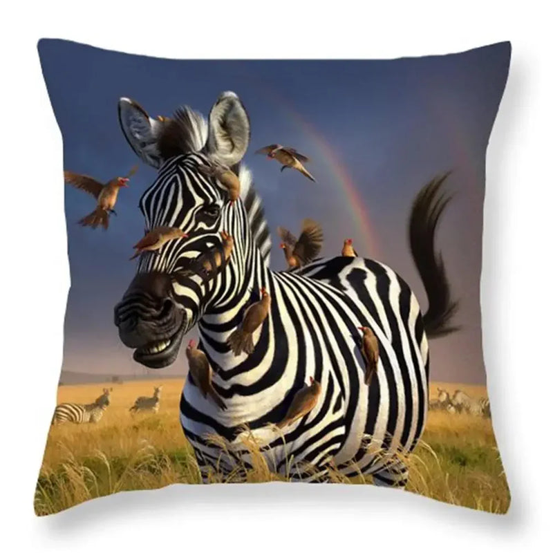 Ocean Animal Cushion Cover by Axyaa: Soft, Fashionable Home Decor Pillowcase 45*45cm