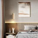 Axyaa Natural Stone LED Wall Sconce: Elegant Lighting Fixture for Home Decor
