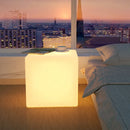 Axyaa Modern Cube LED Floor Lamp for Living Room and Bedroom